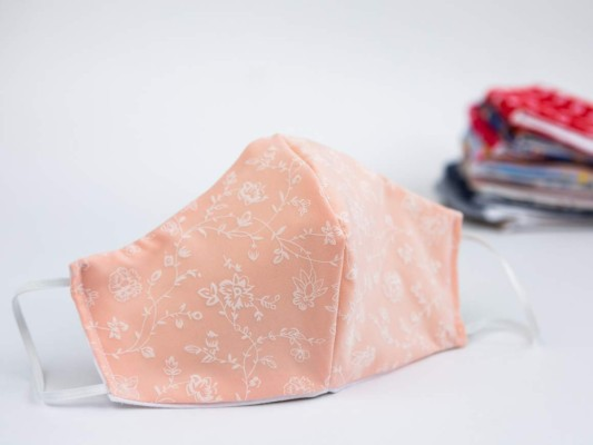 OMS: mascarillas de tela son eficaces contra el coronavirus