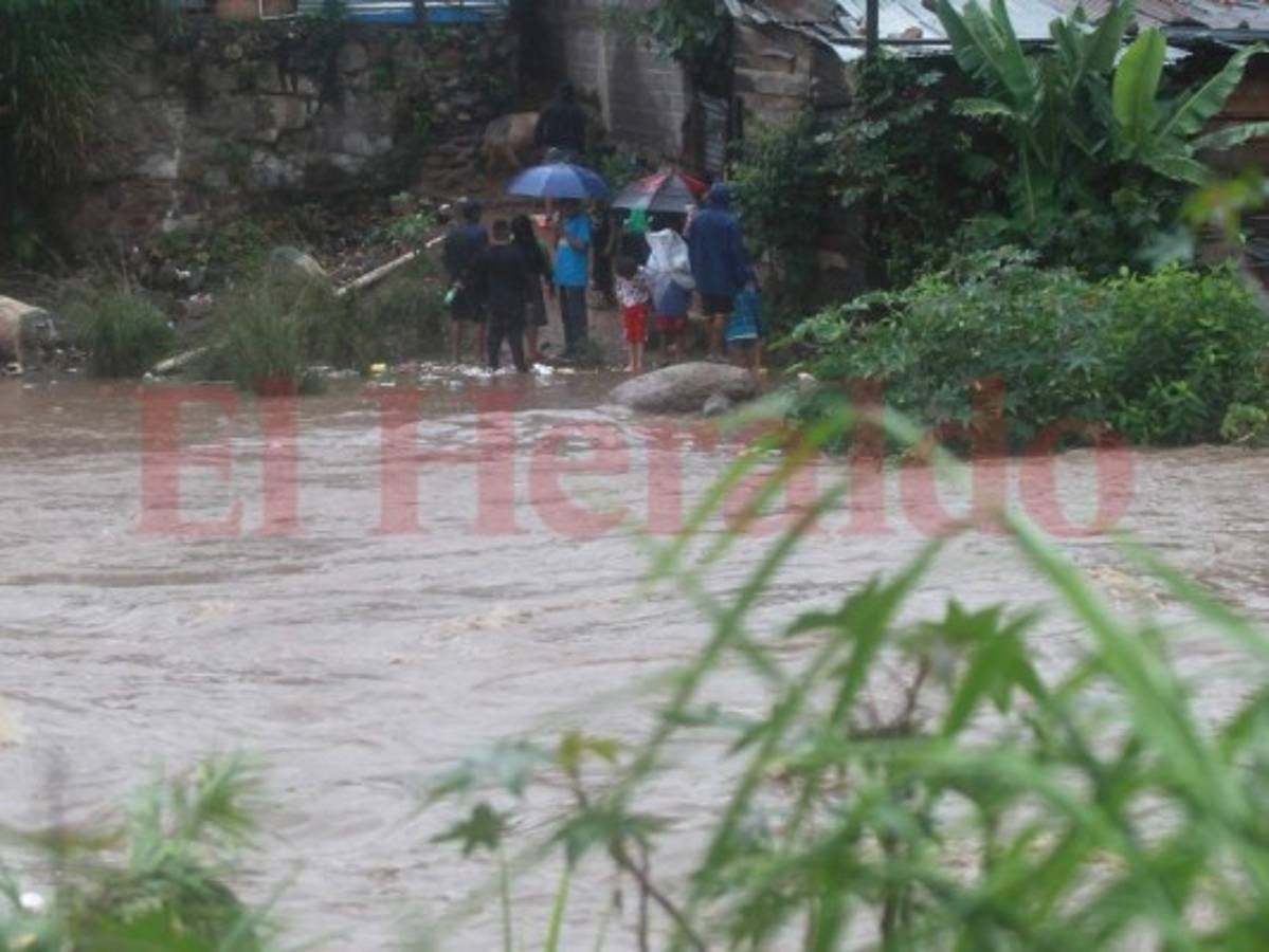 Unos 30 milímetros de lluvia se esperan para este domingo en Honduras
