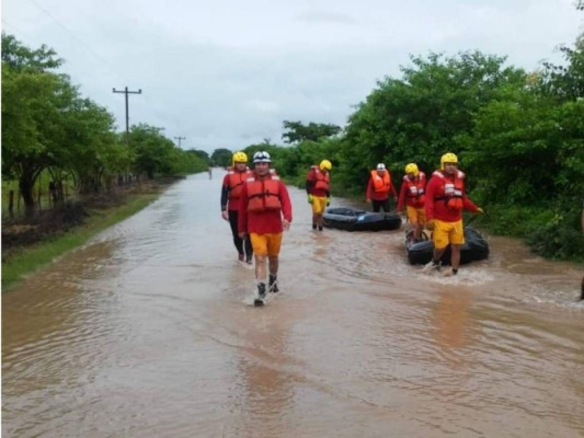 Suman ocho las víctimas mortales y un desaparecido tras fuertes lluvias en Honduras
