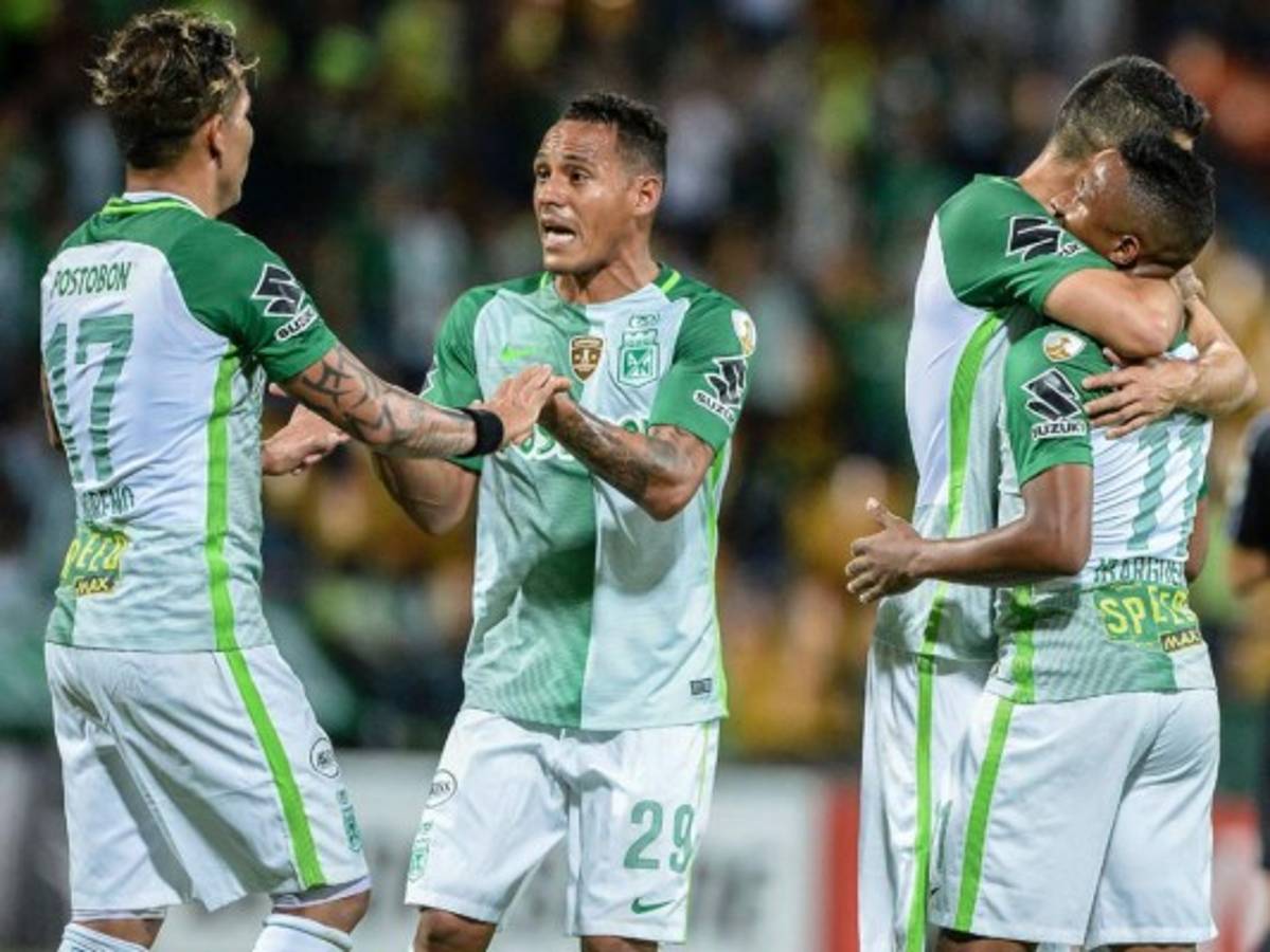 Reinaldo Rueda y Atlético Nacional ganan 3-1 a Barcelona en su despedida de la Libertadores