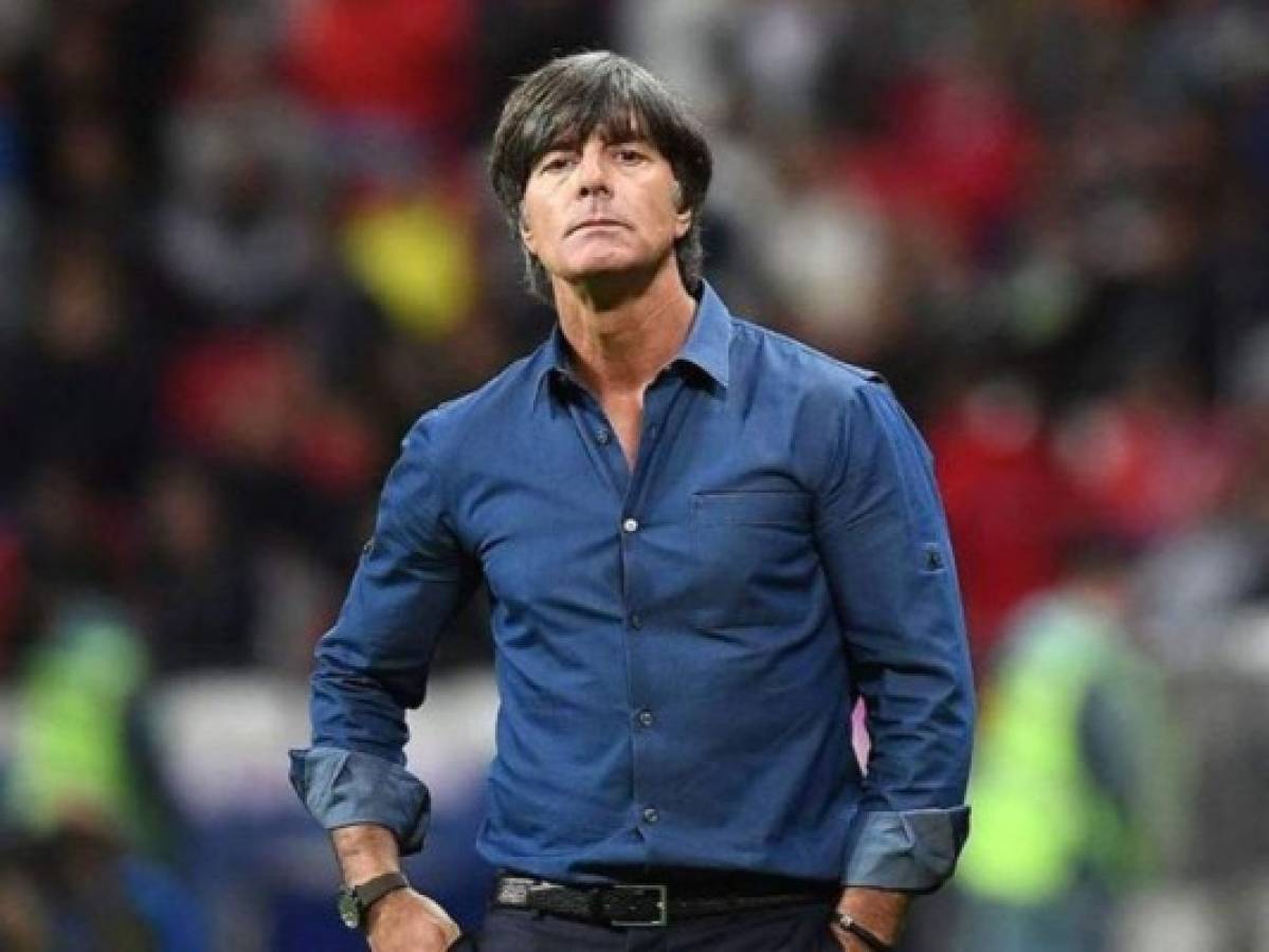 Joachim Löw admite la superioridad de Argentina en el segundo tiempo