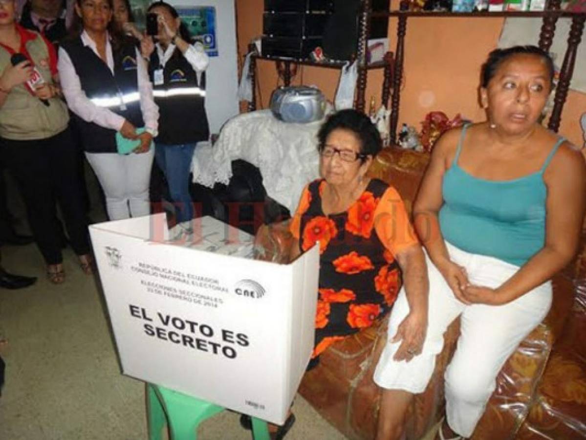 Voto en casa, novedad para las elecciones 2017 de Honduras