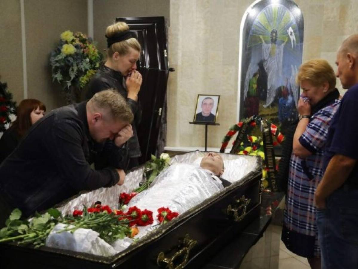 Controversia por versión oficial de muerte de bielorruso en marcha