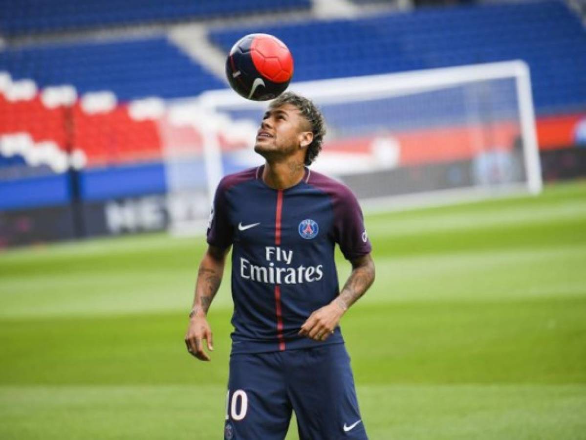 El fútbol francés 'necesita' a Neymar, asegura el presidente de la FFF