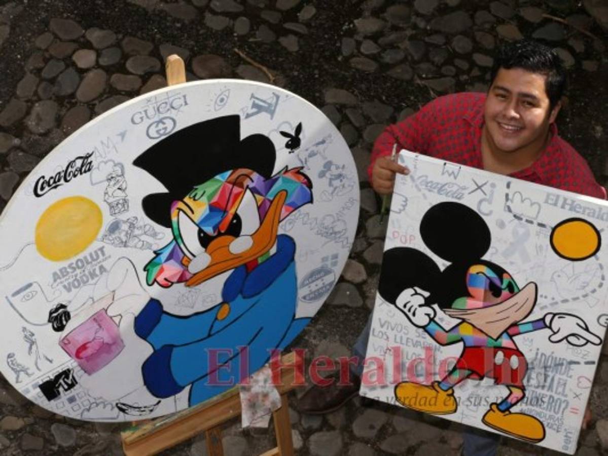 Betto Barralaga: 'He venido a cambiar el sistema que ha tenido el arte en Honduras”