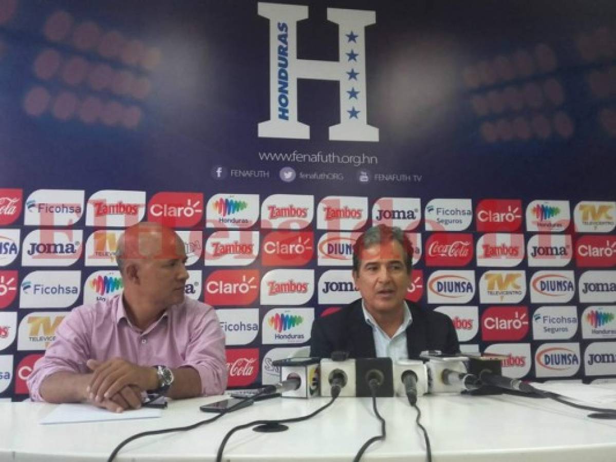 Jorge Luis Pinto revela lista de convocados en la Selección de Honduras para la Copa Oro y hay varias sorpresas