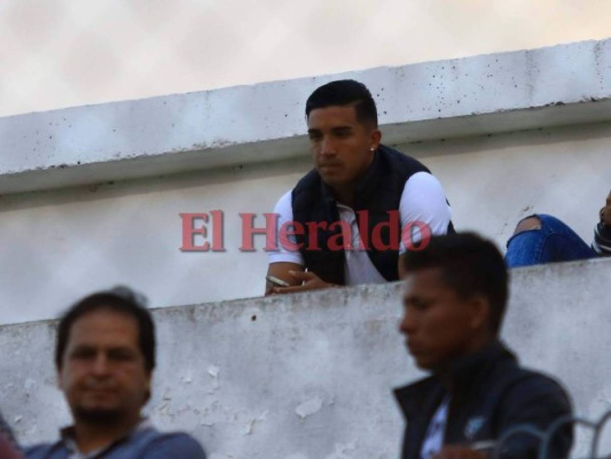 Michaell Chirinos dice estar 'demasiado tranquilo' tras su conflicto en Olimpia