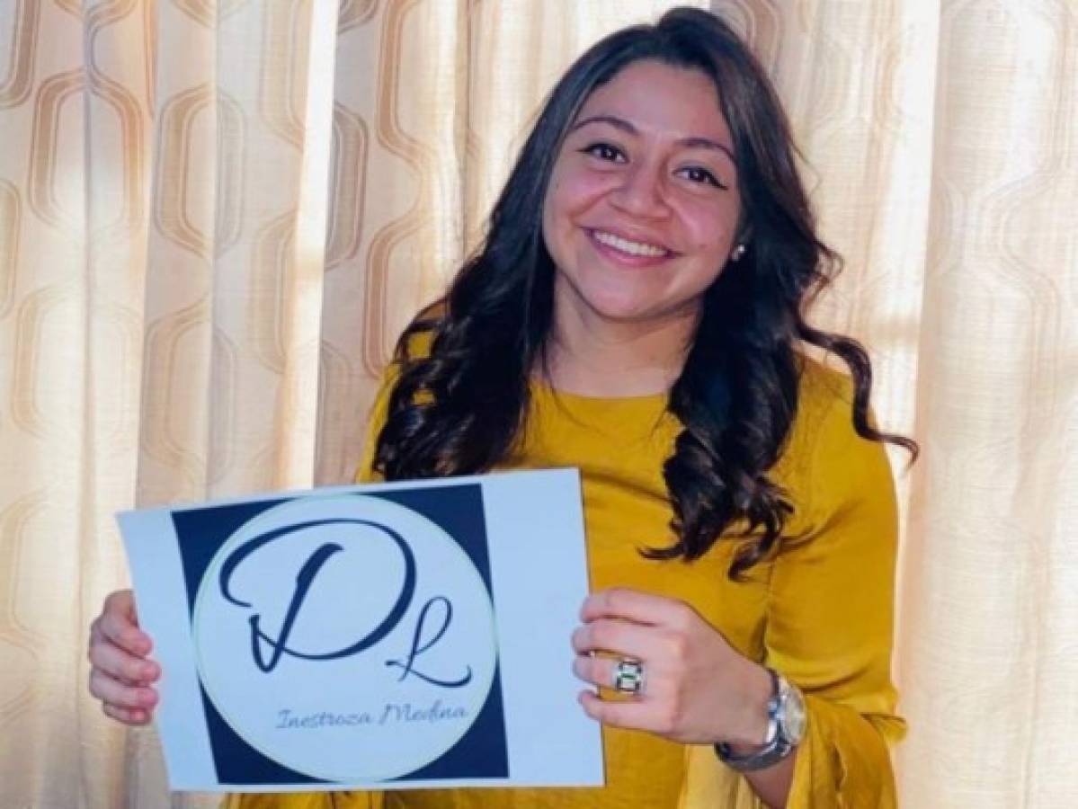 Cesia Inestroza, una joven que inspira y propone con sus diseños