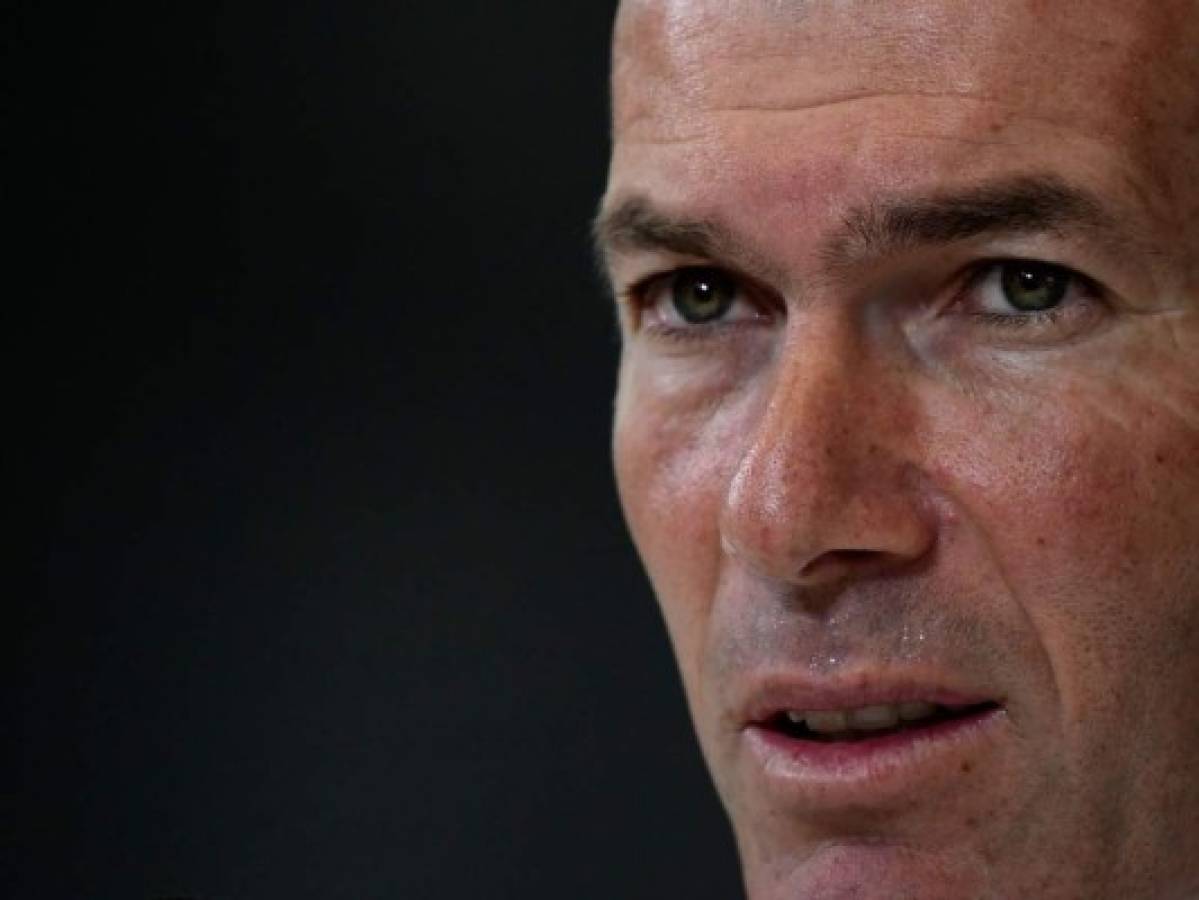 'Tenemos que cambiar las cosas y las vamos a cambiar', dice Zidane