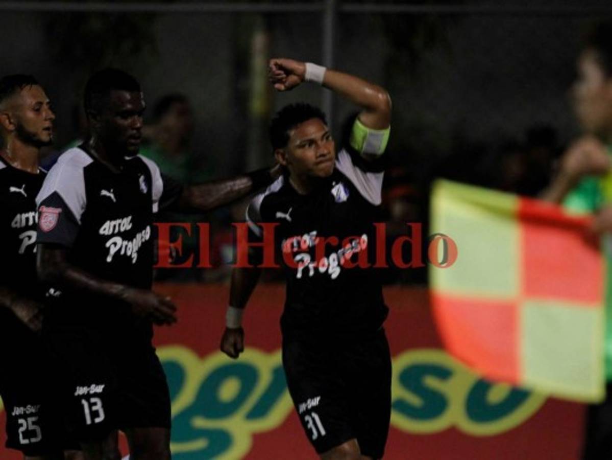 Con paliza incluída, el Honduras de El Progreso manda al sótano a Platense