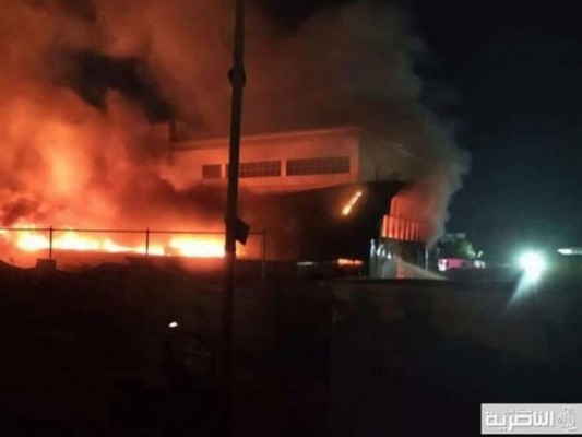 Al menos 35 muertos en incendio de unidad covid 19 en hospital del sur de Irak