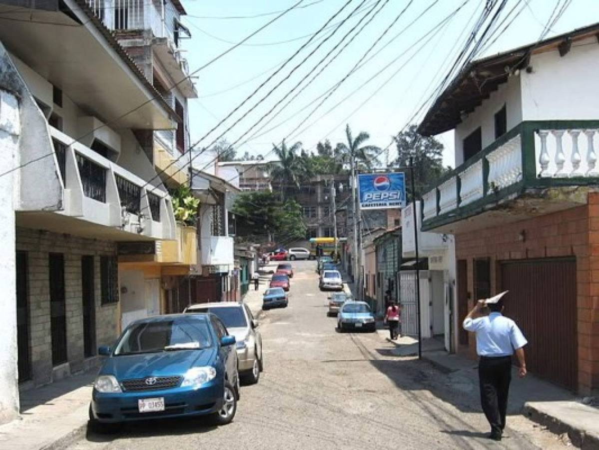 Imágenes de Tegucigalpa: Barrio Morazán