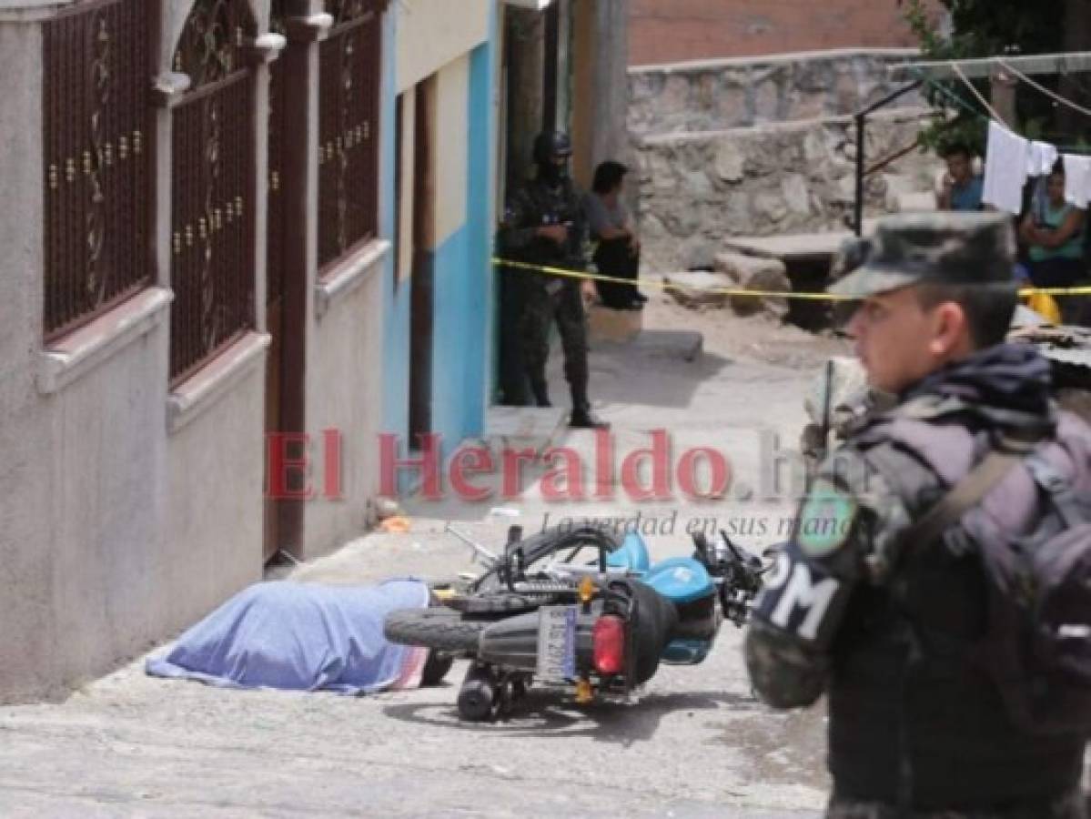 Matan a motociclista en colonia 3 de Mayo de la capital