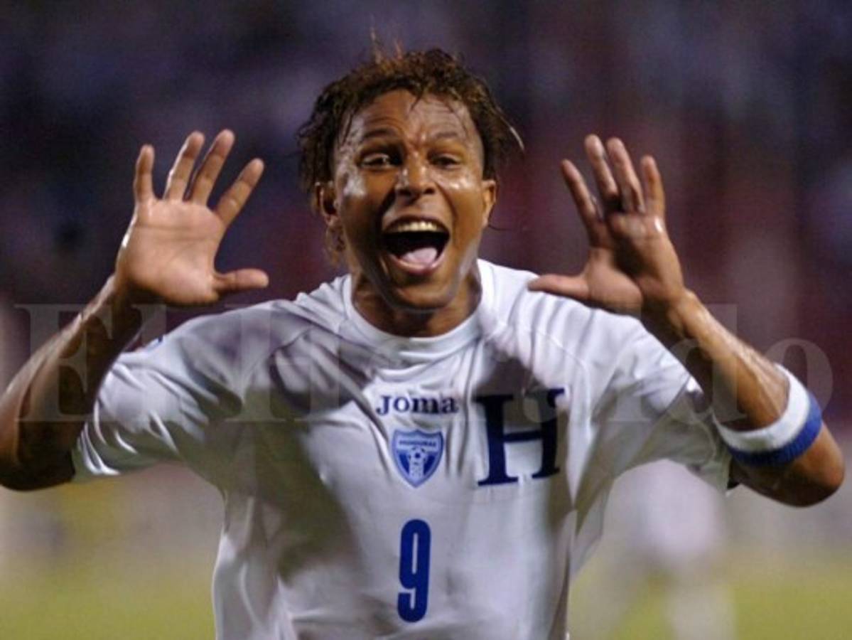 Carlos Pavón: Mis mejores goles se los hice a El Salvador