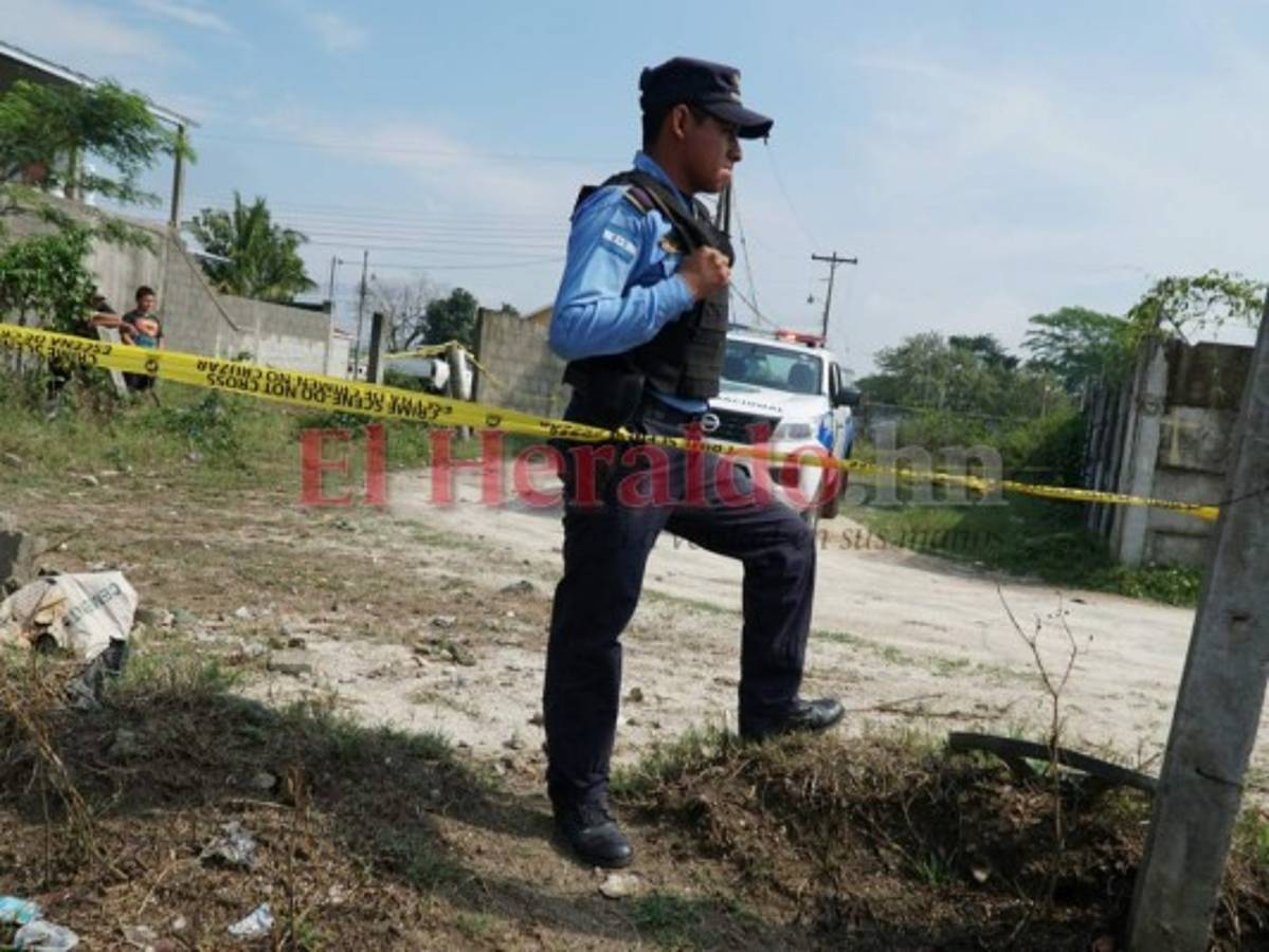 Estudiante de secundaria era joven acribillada en la colonia Japón de Choloma