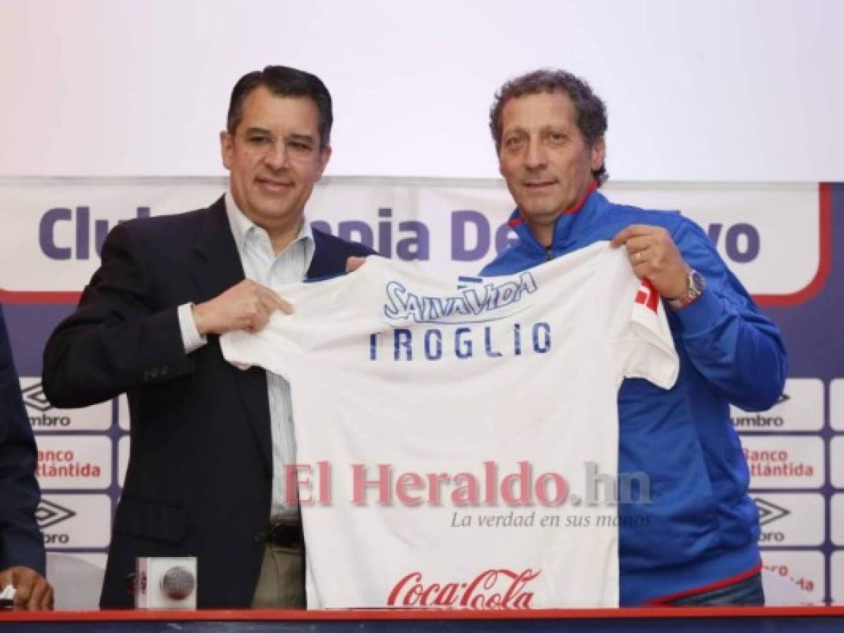 Pedro Troglio, nuevo entrenador del Olimpia: 'Vengo a dirigir al más grande de Honduras'