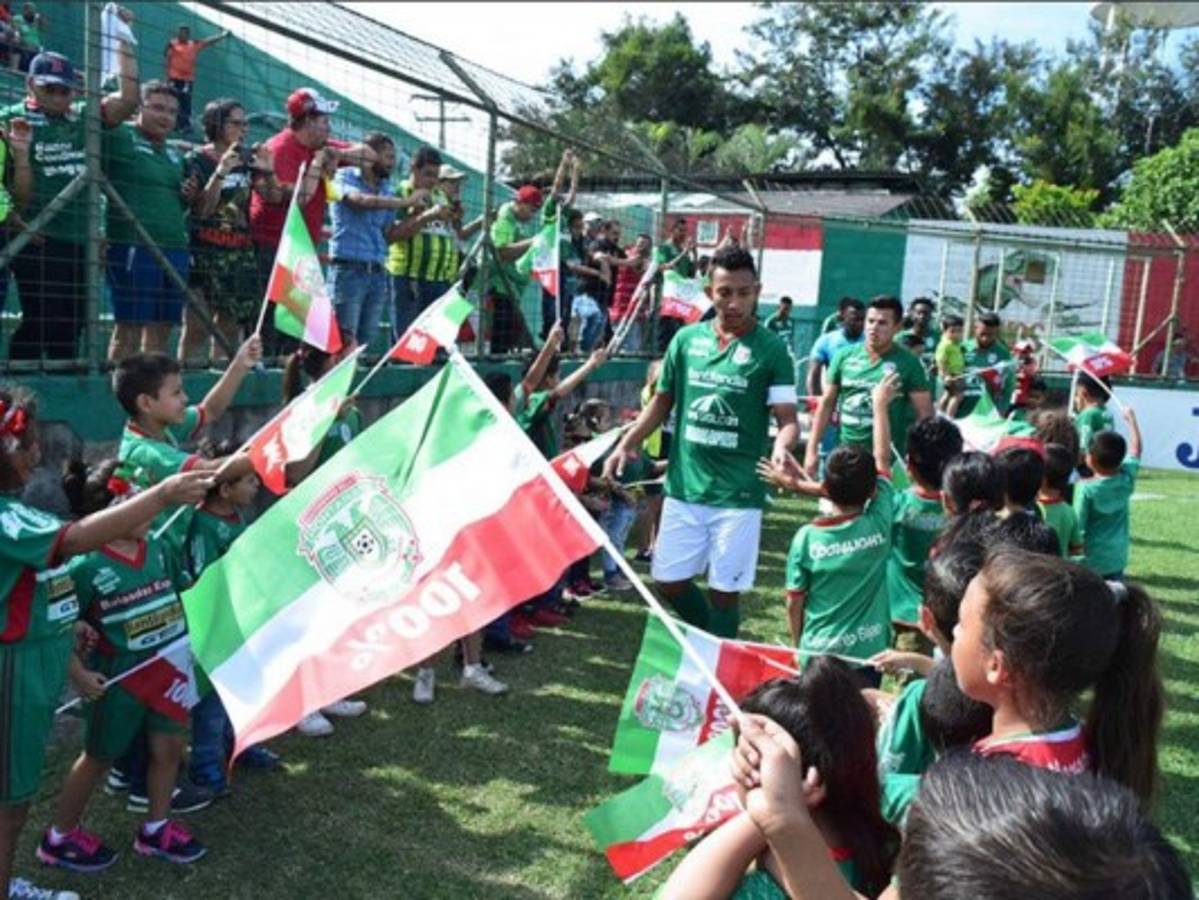 Marathón gana puntos ante Juticalpa FC