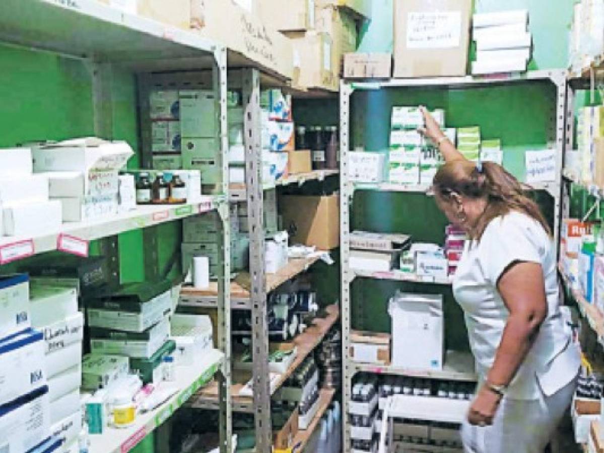 Centros de salud del sur de Honduras están abastecidos en un 80%