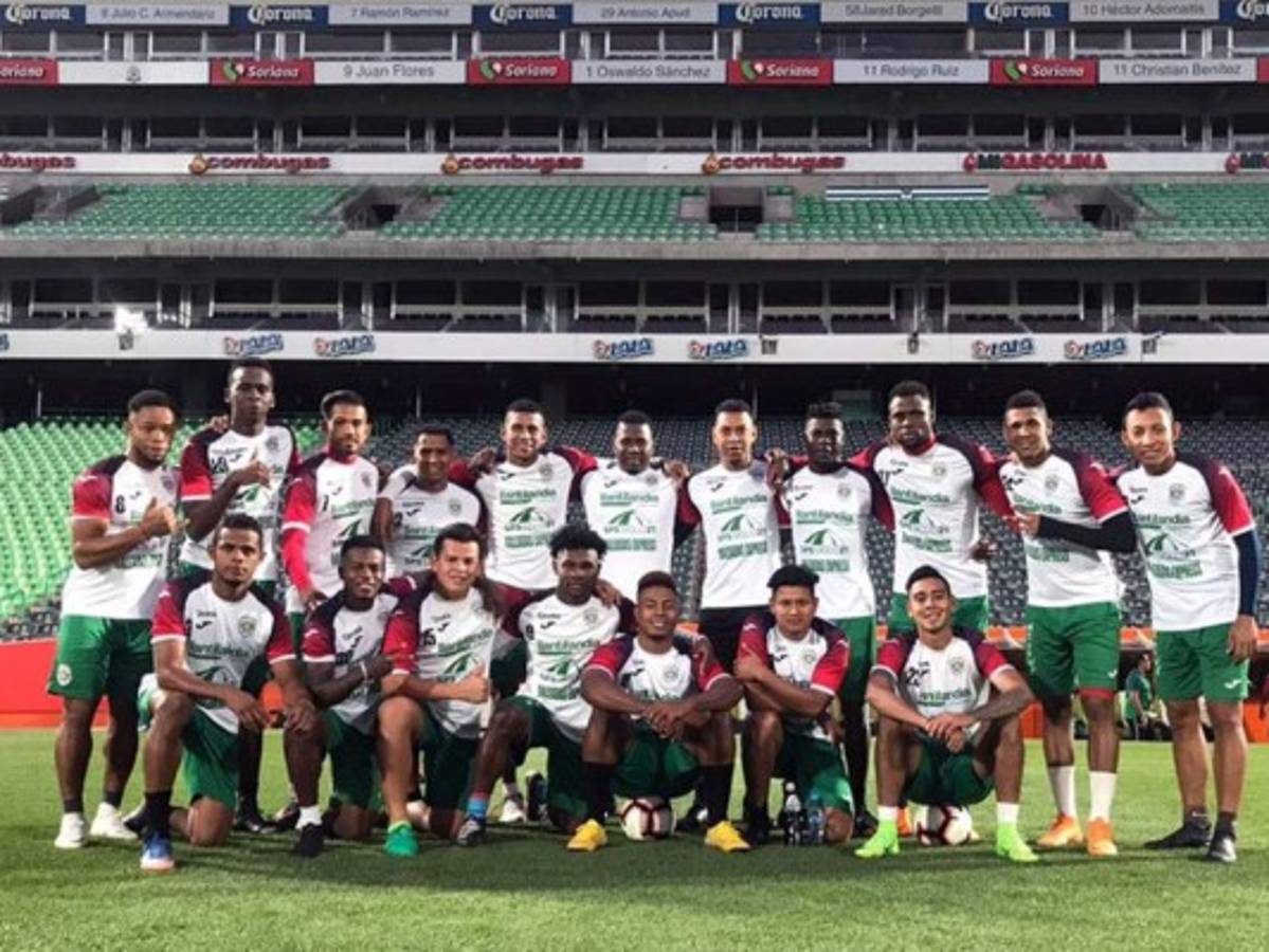 Marathón jugará un partido más de trámite ante el Santos en la Concachampions