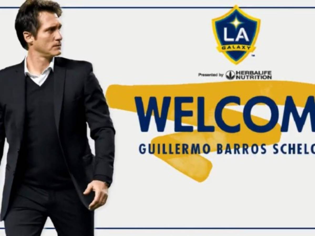 Los Ángeles Galaxy anuncian a Guillermo Barros Schelotto como nuevo técnico
