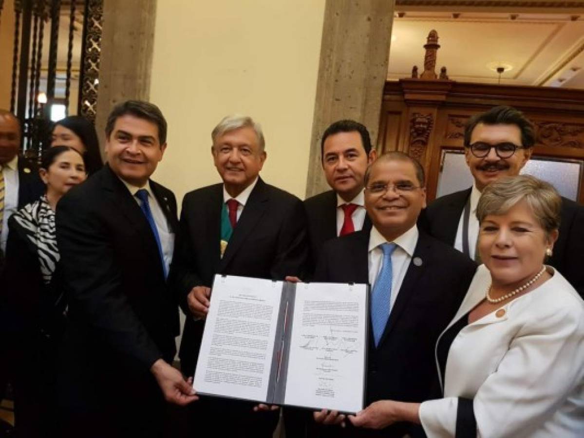 Cancillerías coordinarán el Plan de Centroamérica y México