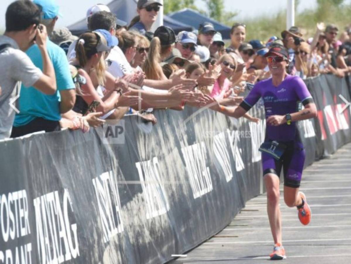 Cancelan triatlón en Nueva York por calor extremo