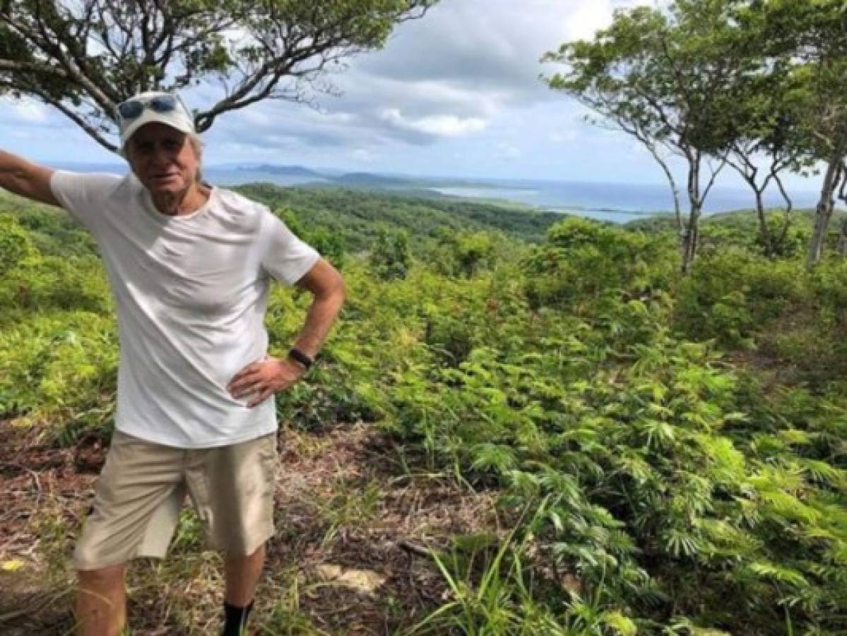 Michael Douglas busca invertir en Islas de la Bahía