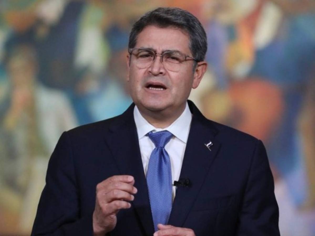 Presidente Hernández solicita Fondos Verdes en Cumbre Climática