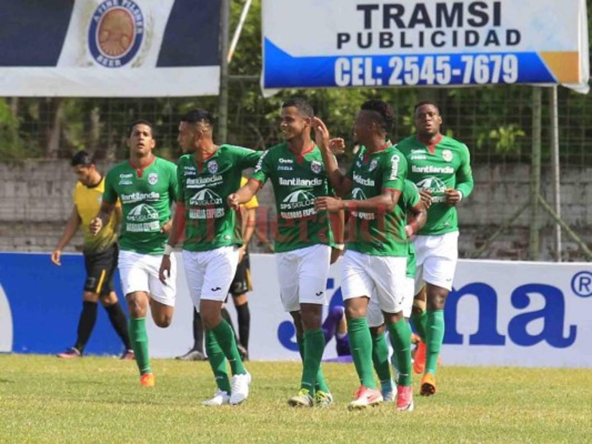 Marathón vence 3-1 al Real de Minas en el Yankel Rosenthal