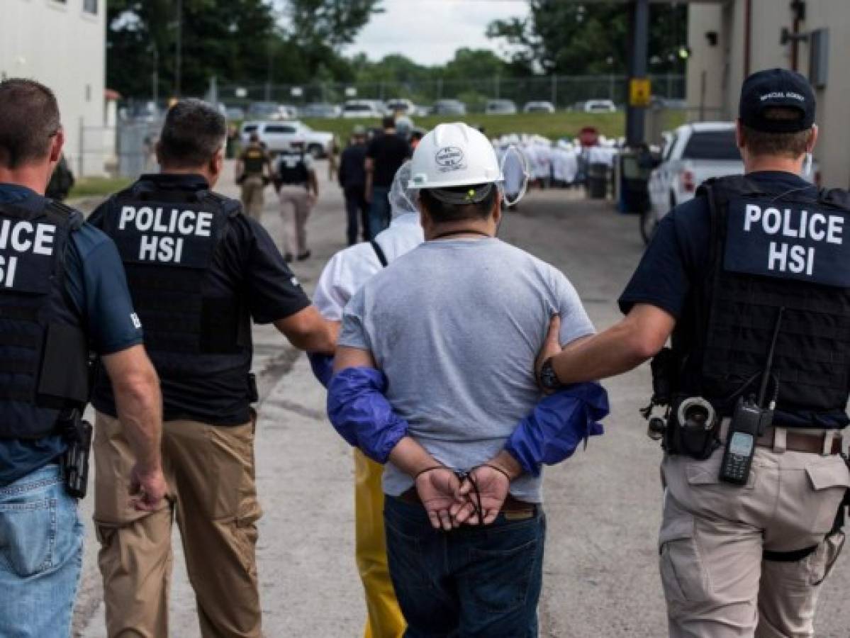 Redada de ICE: Arrestan a 14 migrantes hondureños en Nueva Jersey, EE UU