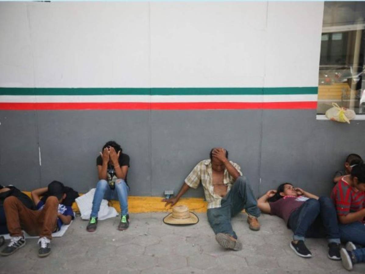 Migrantes toman más riesgos en México en su ruta a Estados Unidos