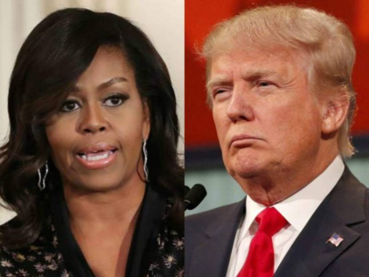 Donald Trump responde a Michelle Obama: EEUU 'tiene esperanzas'