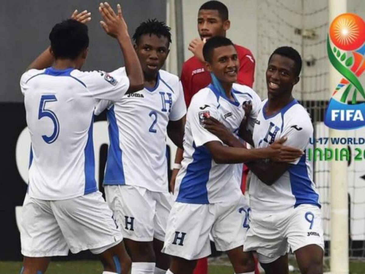 Honduras pierde 1 - 6 ante Japón en el Mundial Sub 17