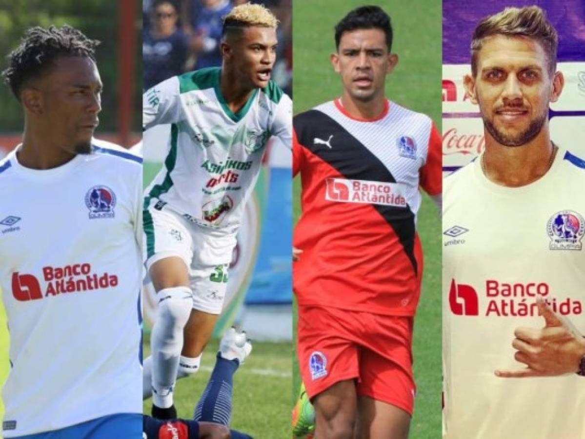 Deiby Flores, Kervin Arriga (actual jugador de platense), Alejandro Reyes y Guillermo Chavasco serán los encargados en la generación de fútbol de los Albos.