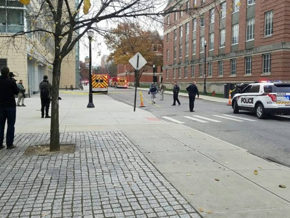 EEUU: Termina alerta tras tiroteo en universidad de Ohio