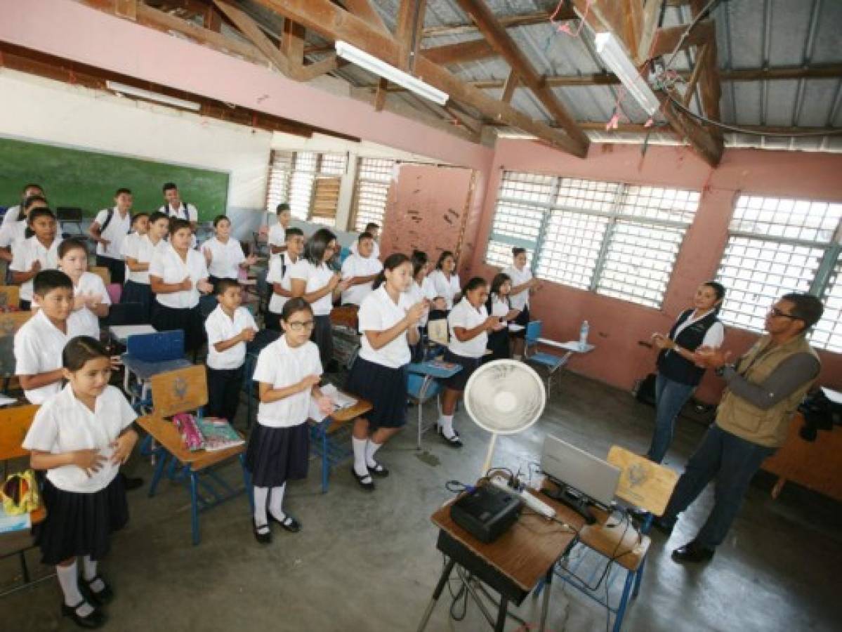 Educandos aprenden a reducir, reciclar y reutilizar﻿