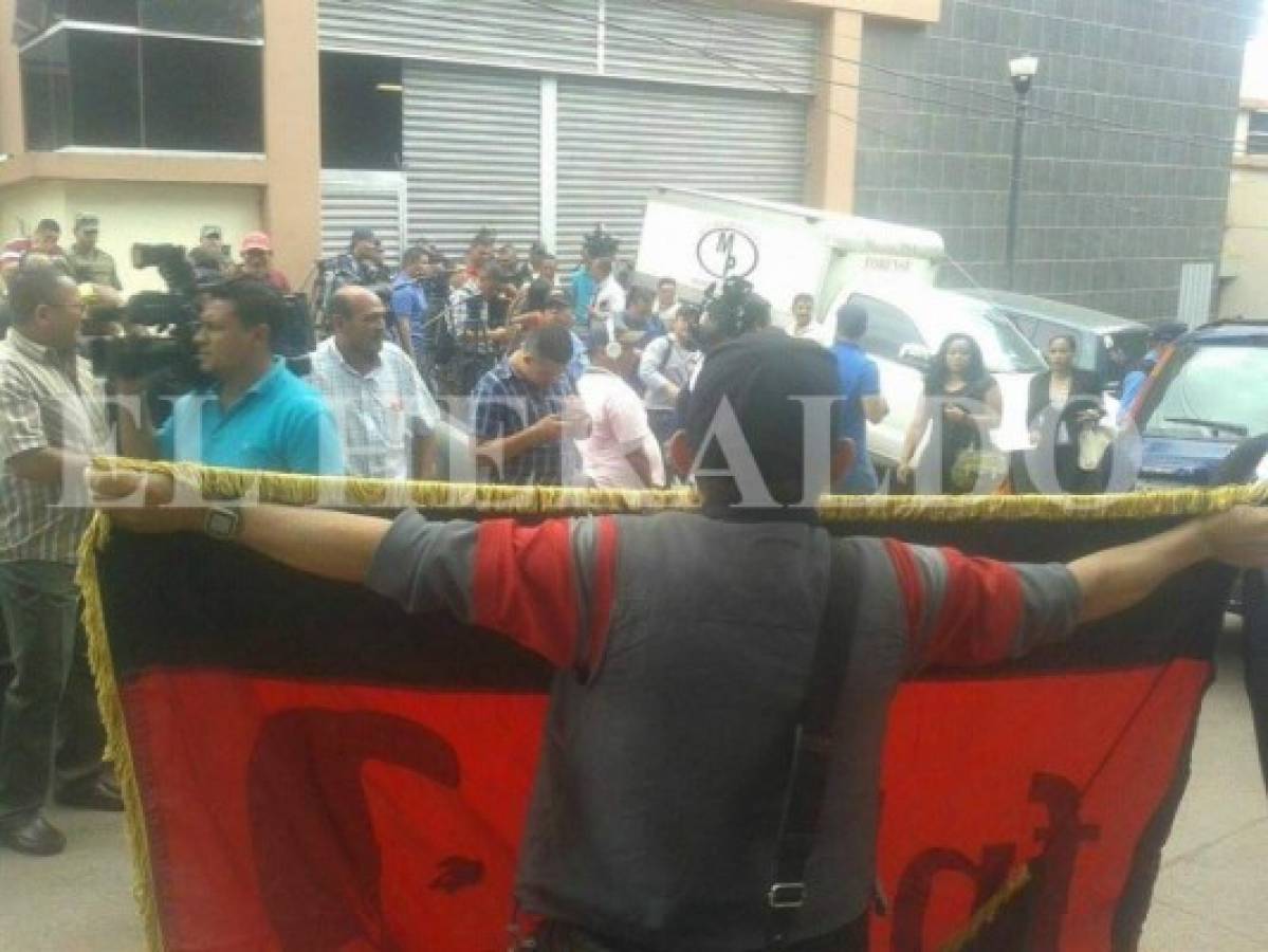 Grupos indígenas protestan por muerte de Berta Cáceres