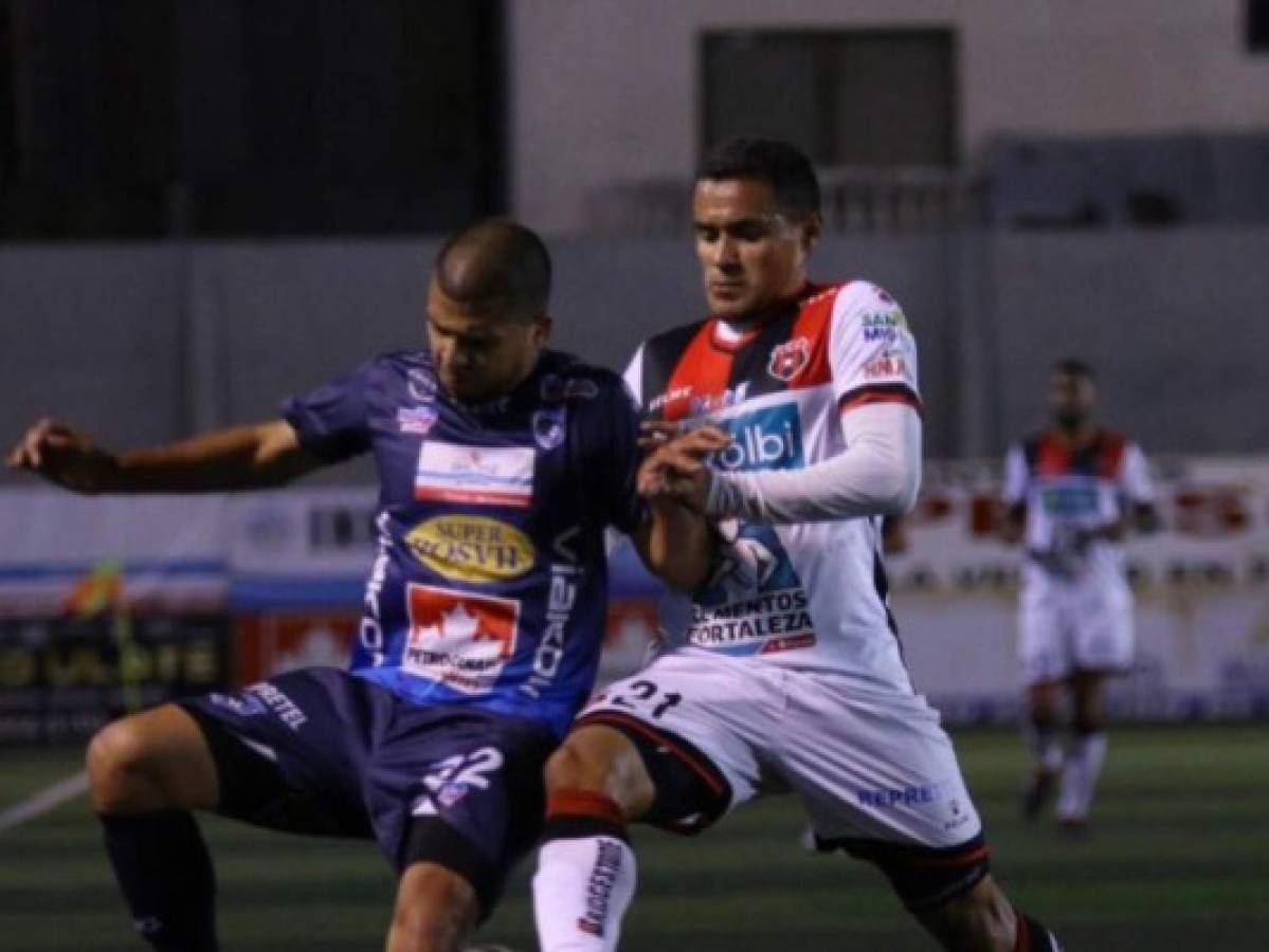 Con autogol del hondureño Henry Figueroa, Municipal Grecia ganó 1-0 ante el Alajuelense