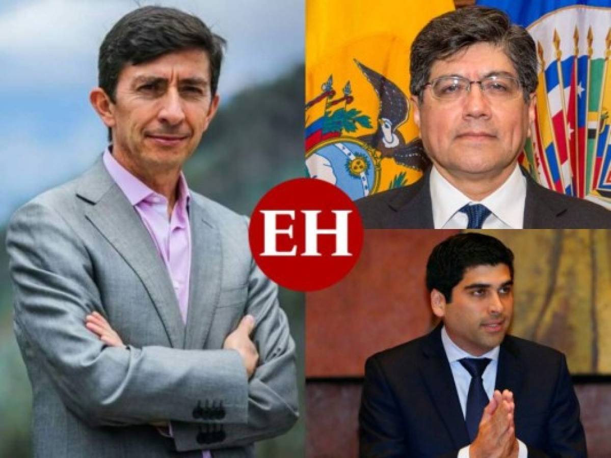 Tres altos funcionarios de Ecuador renuncian a sus cargos en dos días