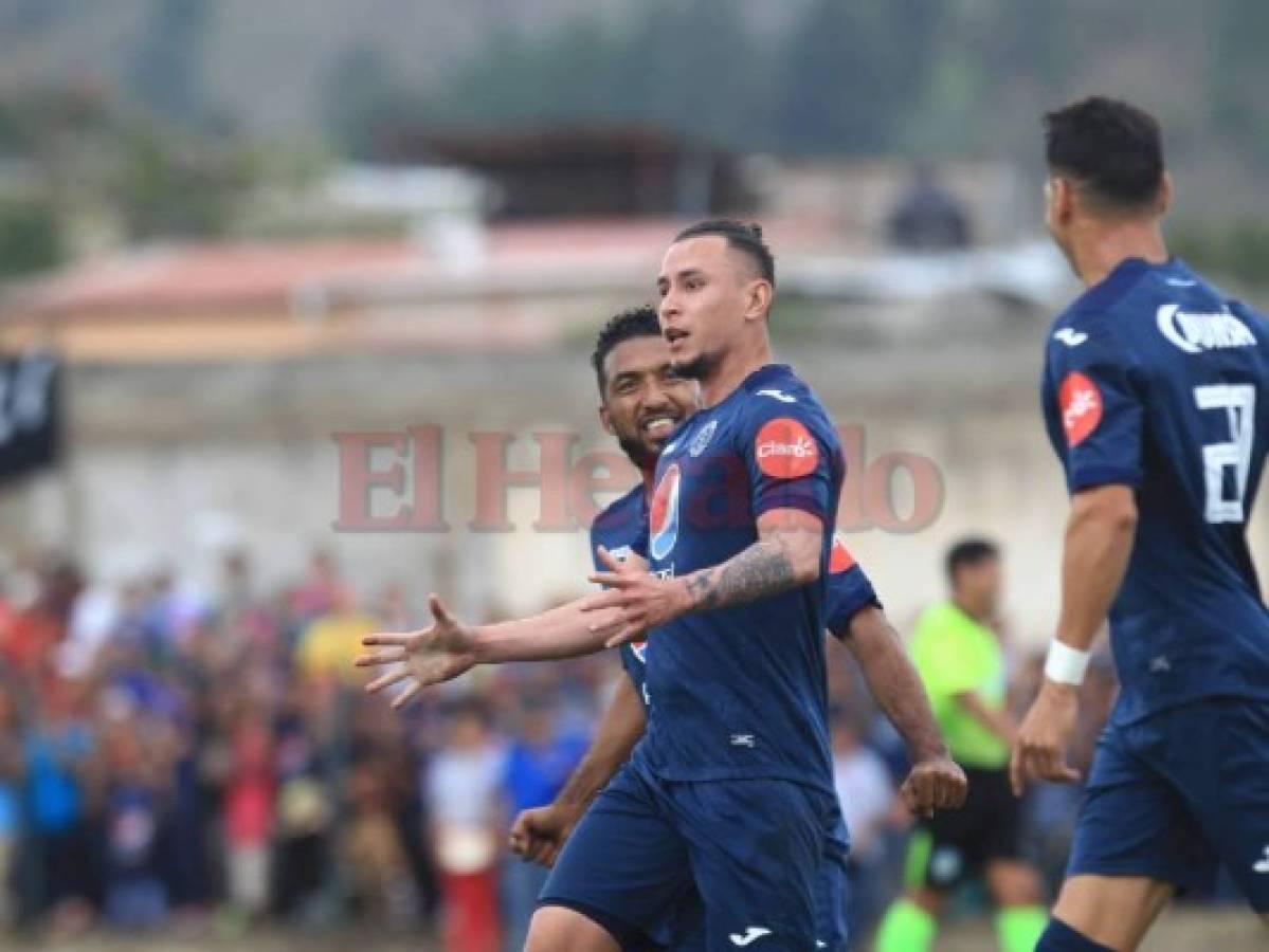 Motagua vence 2-0 a Real de Minas en el estadio Marcelo Tinoco de Danlí