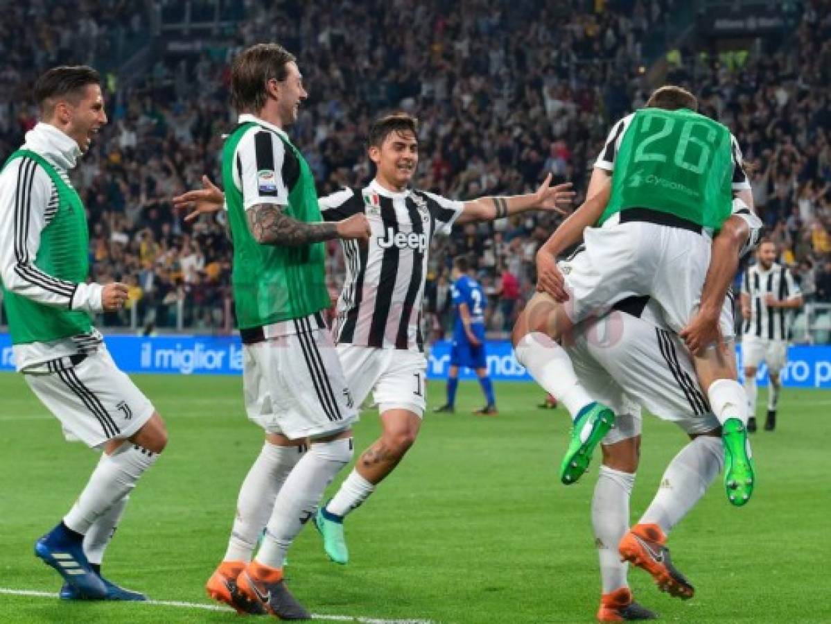 Juventus venció a Bologna y se acerca su séptimo título consecutivo en Italia