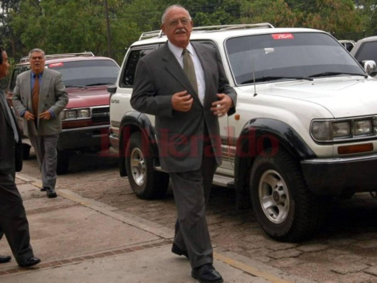 Empresario hondureño Jaime Rosenthal sufre un infarto