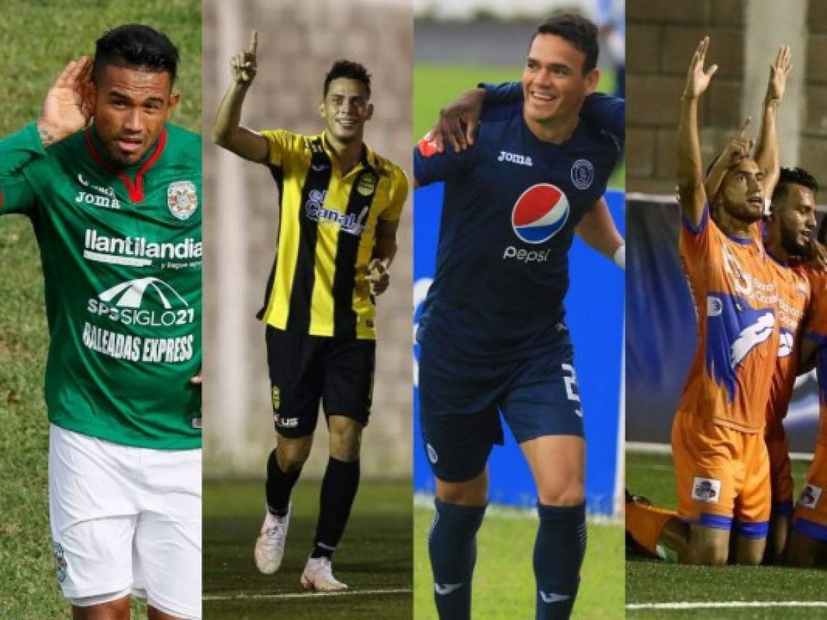 Así se jugará la jornada diez del torneo de Apertura en Honduras