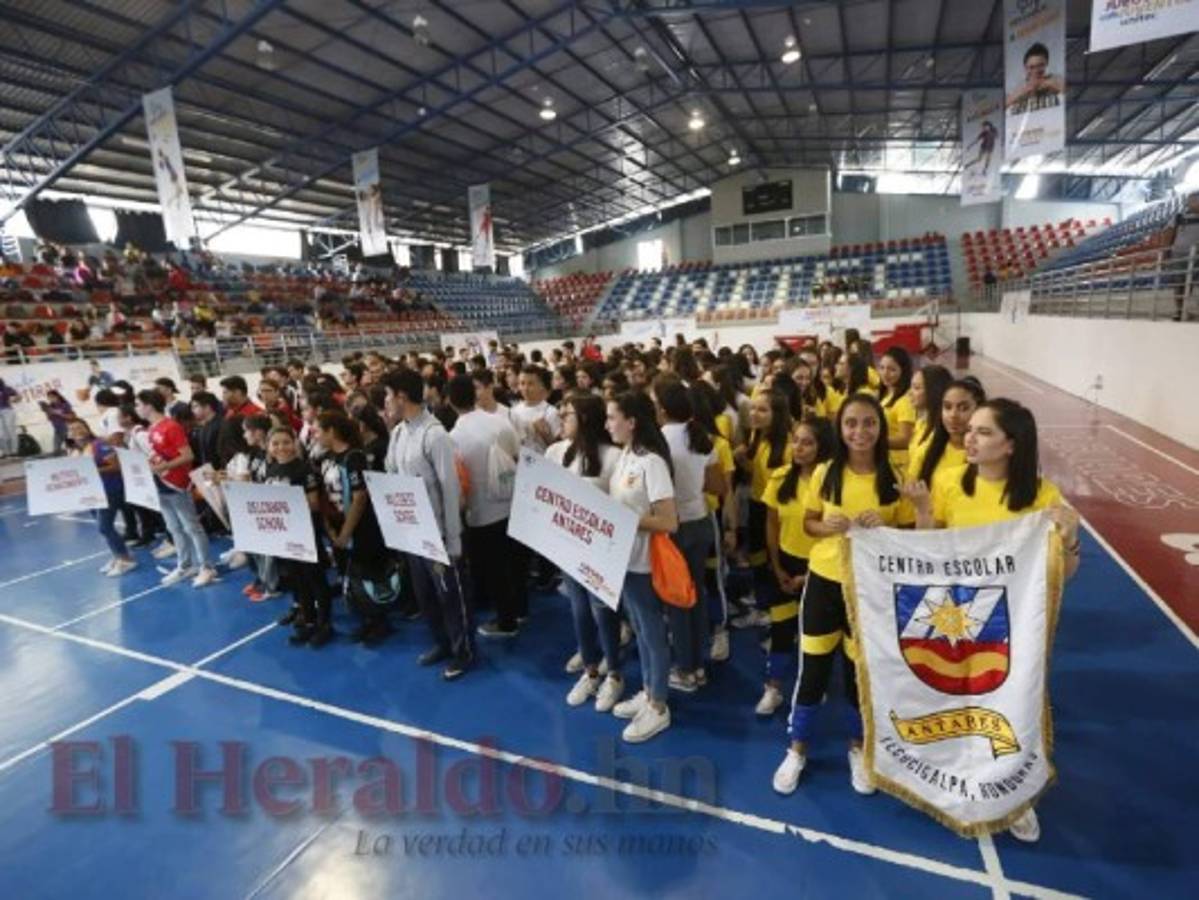 Unitec inaugura los Juegos de la Juventud 2019