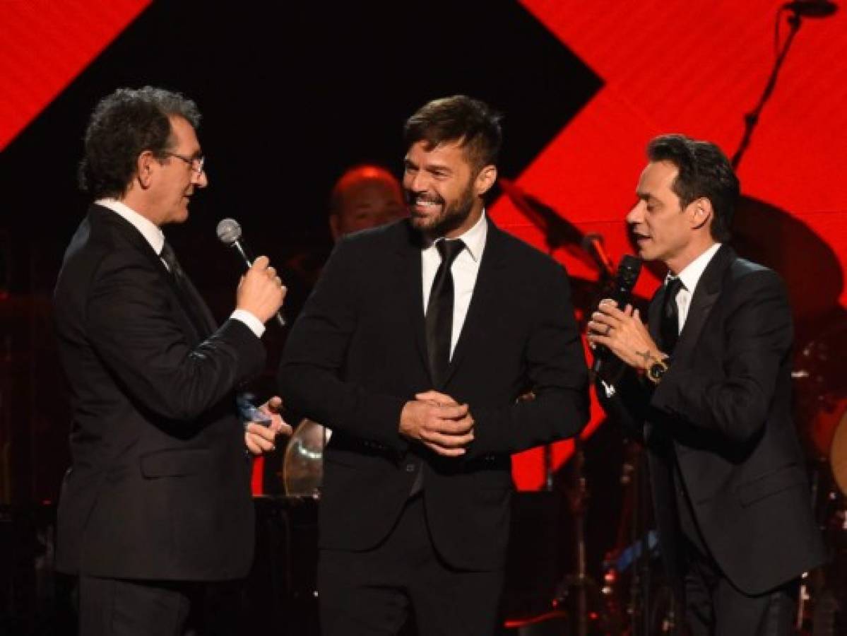 Los Grammy Latinos, con Trump de telón de fondo