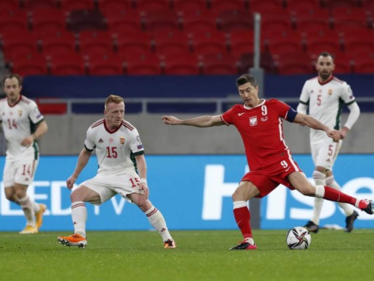Lewandowski fuera por lesión del Inglaterra-Polonia