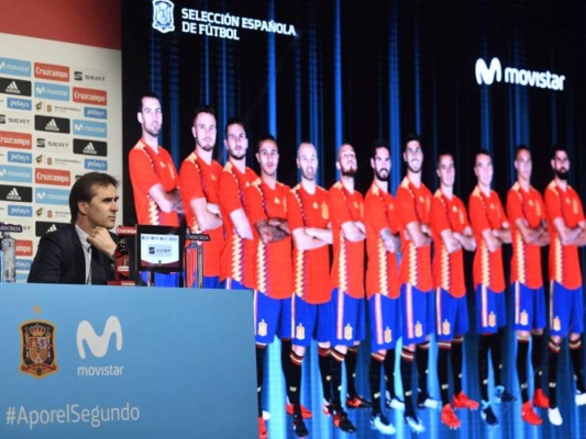 Julen Lopetegui renueva como seleccionador de España hasta 2020