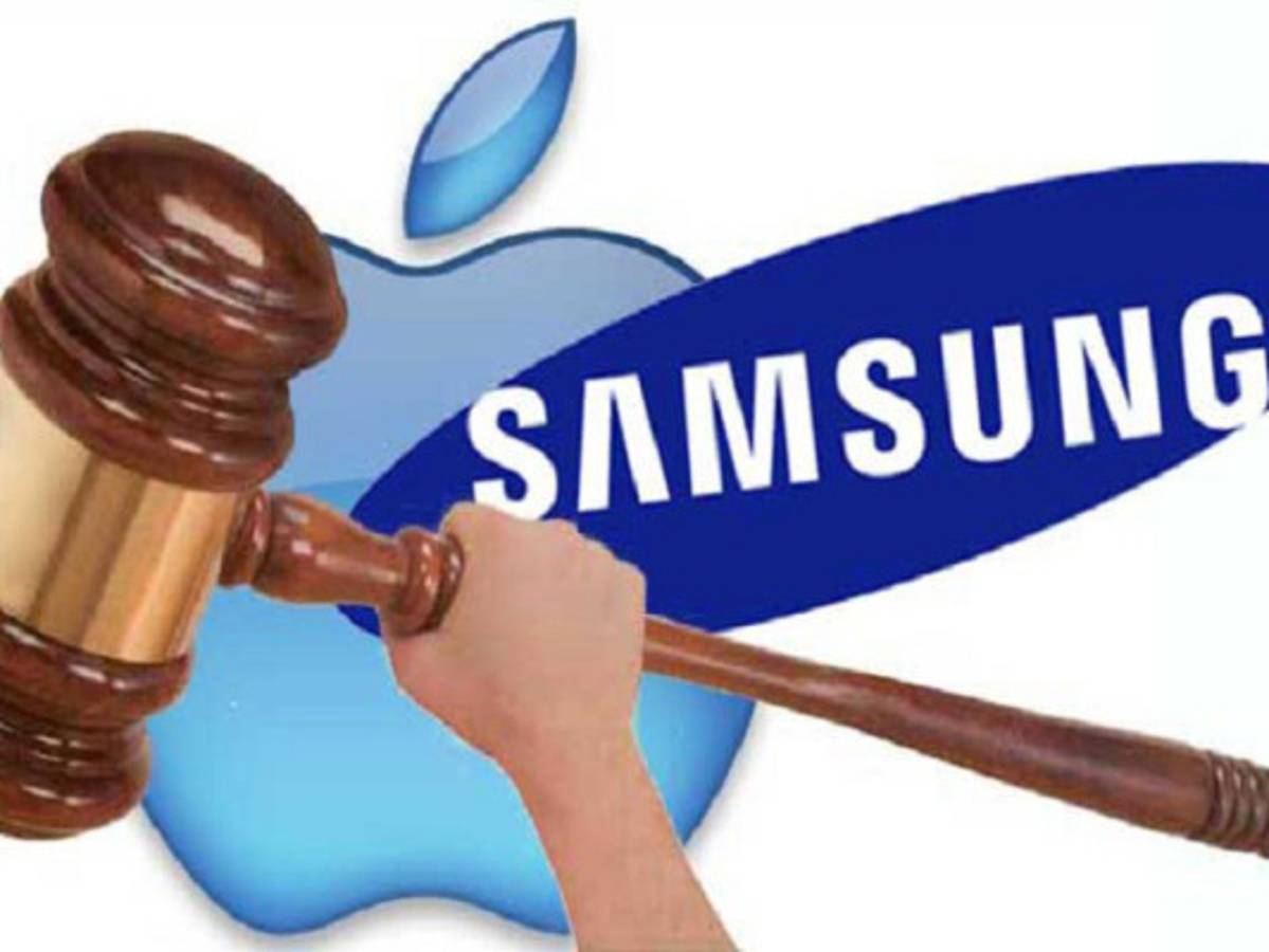 Samsung deberá pagar a Apple más de $1,000 millones por violar patentes