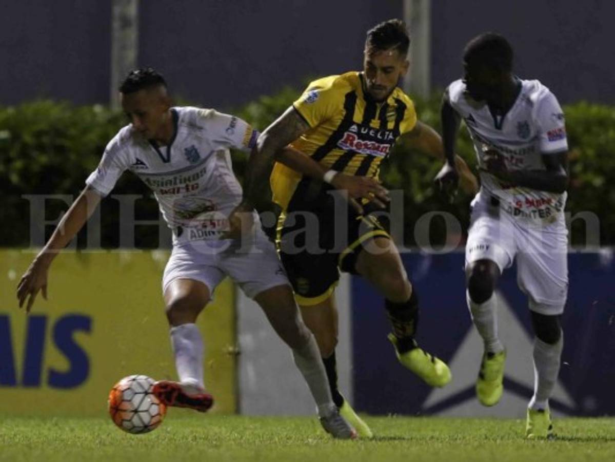 Olimpia conserva el liderato y Real España al acecho tras terminada la fecha 14