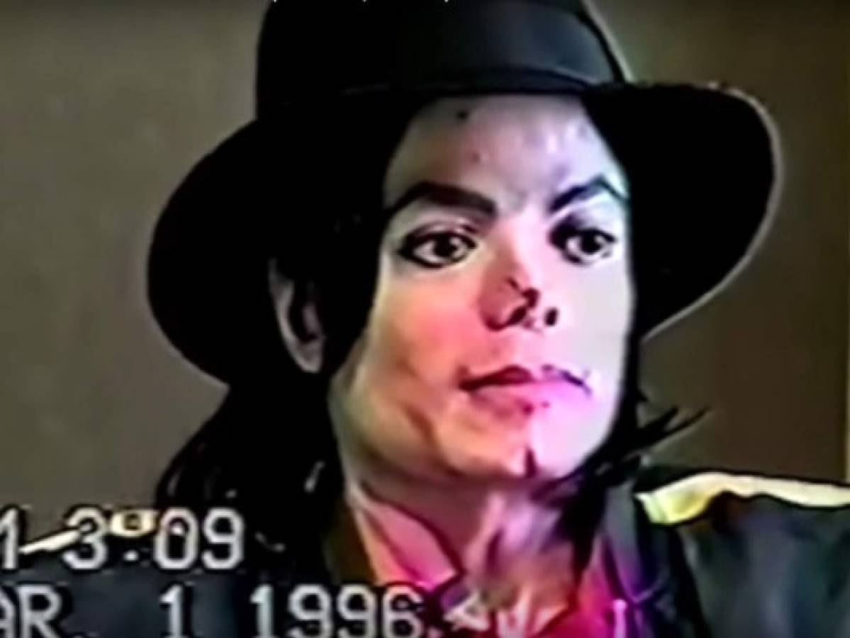 Vídeo: Revelan el primer interrogatorio de Michael Jackson sobre abuso sexual